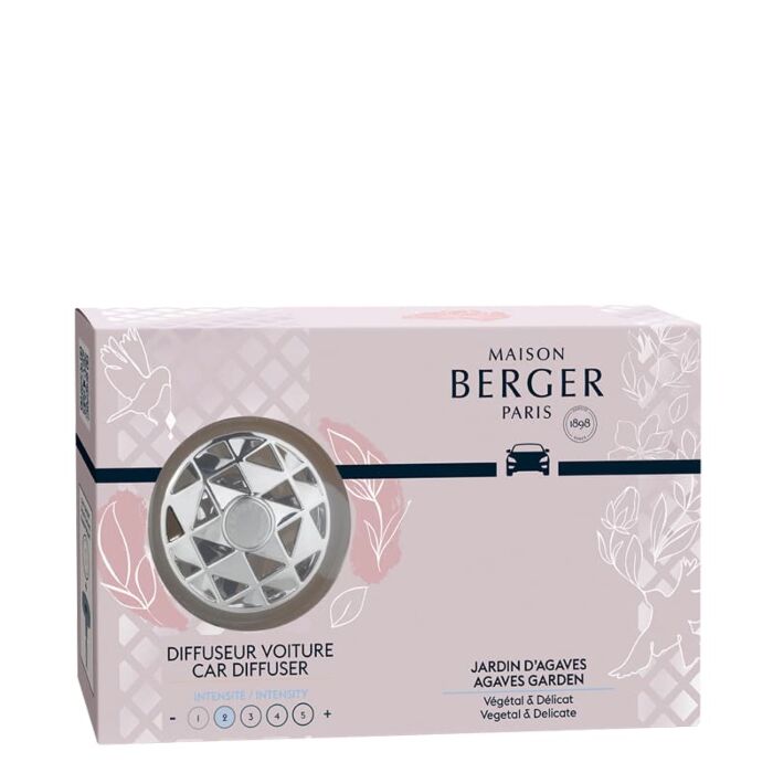 Maison Berger - Agaves Garden Joy car diffuser